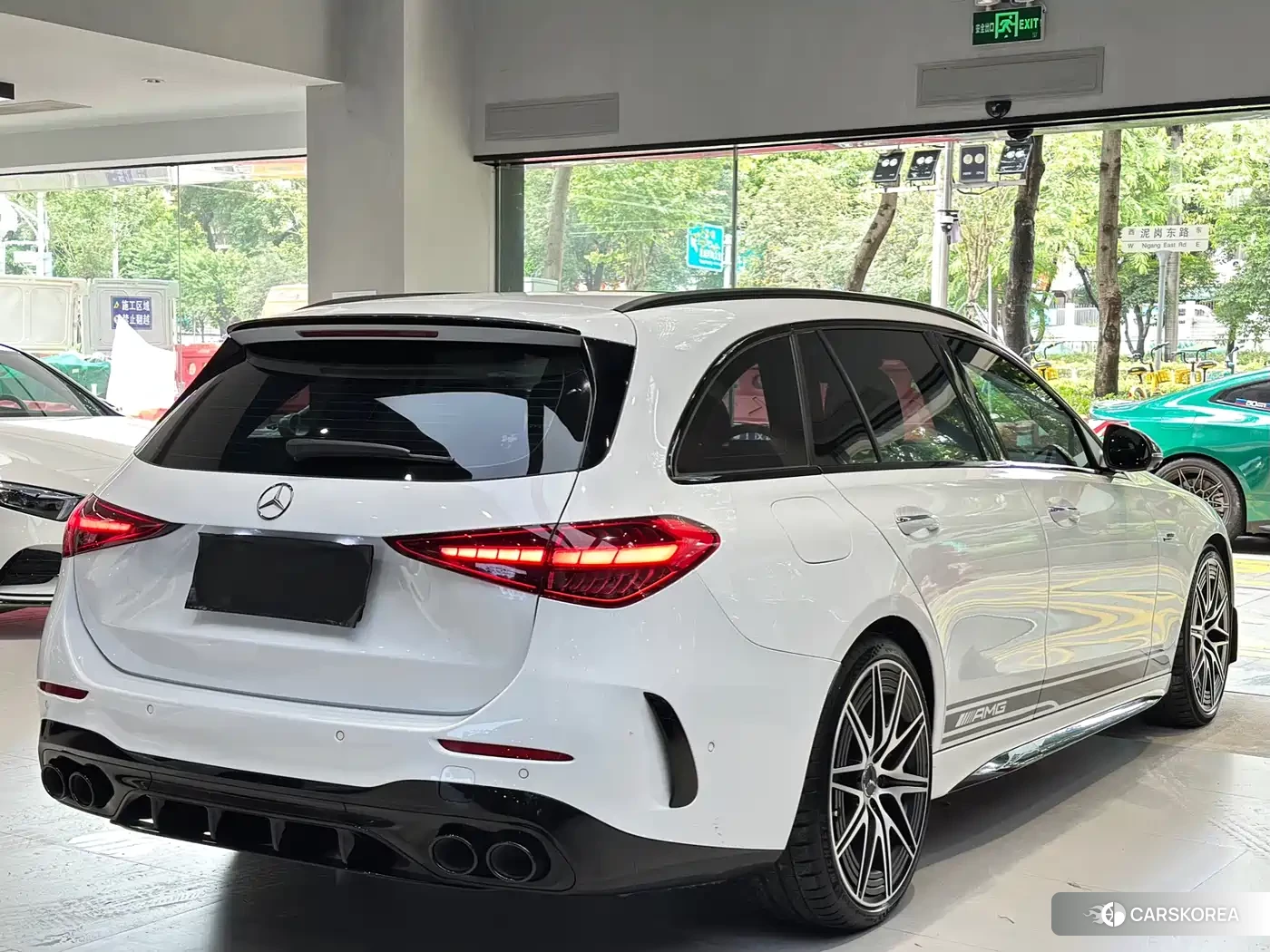Mercedes-Benz C-class AMG id 4515557 из Китая 7