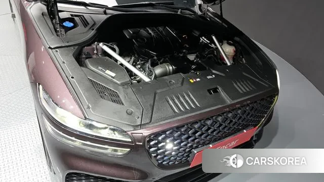 Genesis GV70 id 3432788 из Кореи 16