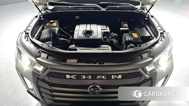 Ssangyong The New Rexton Sports Cannes id 3540405 из Кореи 16