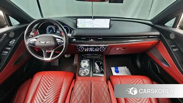 Genesis G80 (RG3) id 3373205 из Кореи 16