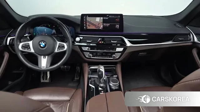 BMW 5 Series (G30) id 3525085 из Кореи 16