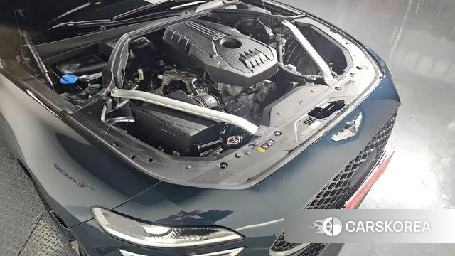 Genesis The New G70 id 3571999 из Кореи 17