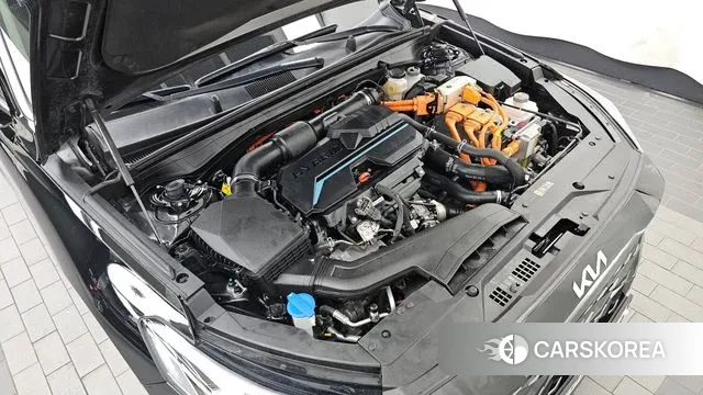 Kia K8 Hybrid id 3262701 из Кореи 16