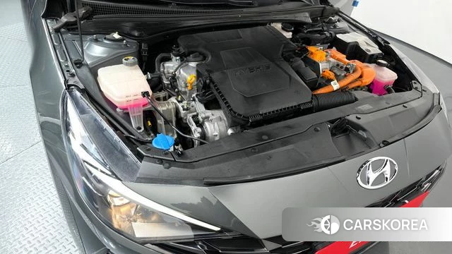 Hyundai Avante Hybrid (CN7) id 3865877 из Кореи 16