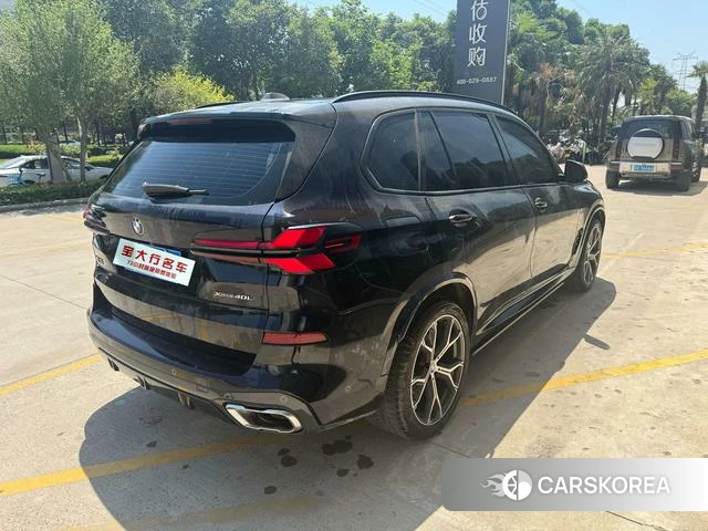 BMW X5 2024 Черный из Китая, фото 6