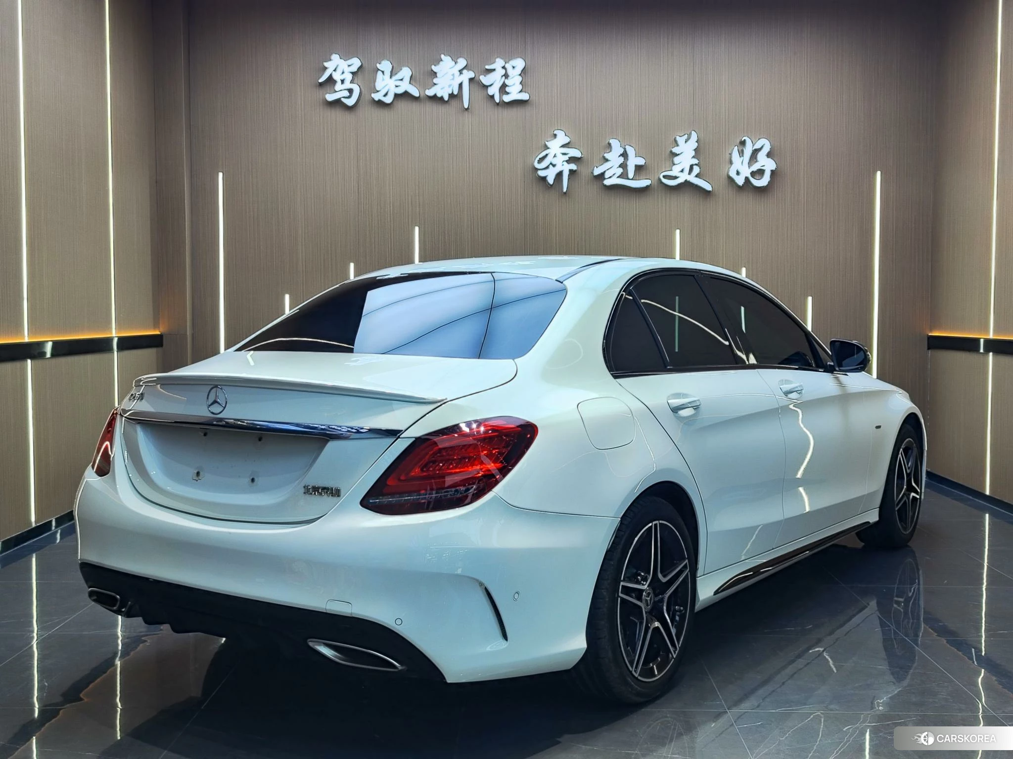 Mercedes-Benz Class C 2020 Белый из Китая, фото 6