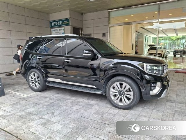 Kia Mohave Master 2022 Черный из Кореи, фото 6