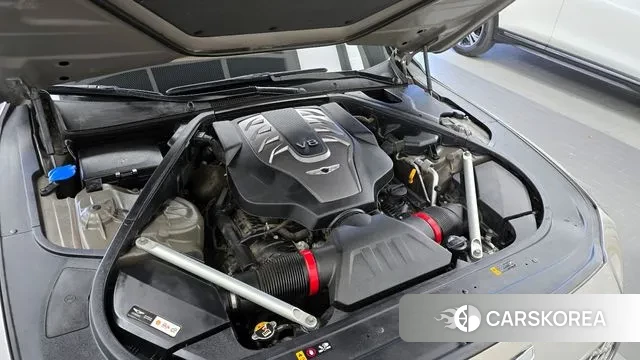 Genesis G90 id 3422442 из Кореи 16