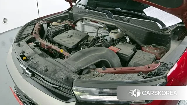 Chevrolet (GM Daewoo) Trailblazer id 3417667 из Кореи 16