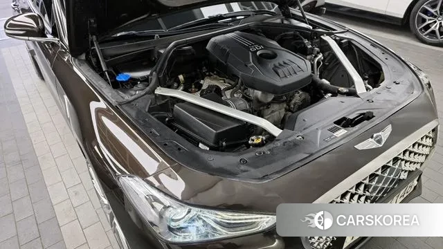 Genesis G70 id 3444753 из Кореи 16