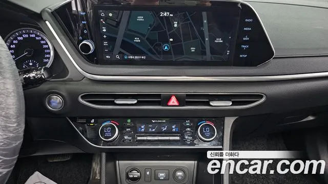 Hyundai Sonata (DN8) id 2552654 из Кореи 16