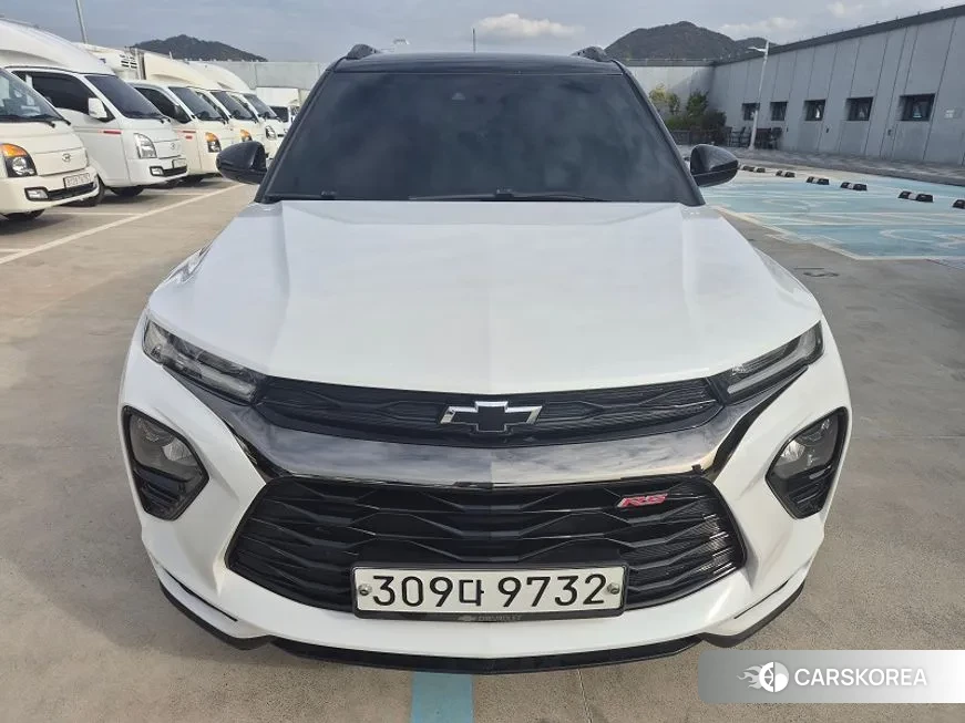 Chevrolet (GM Daewoo) Trailblazer id 2144518 из Кореи 11