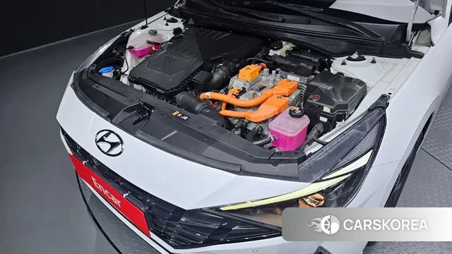 Hyundai Avante Hybrid (CN7) id 2985431 из Кореи 16