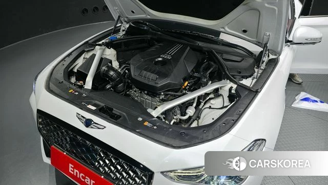 Genesis G70 id 3845090 из Кореи 16