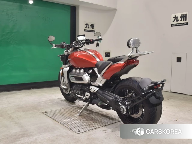 Triumph ROCKET 3 R id 4347647 из Японии 6