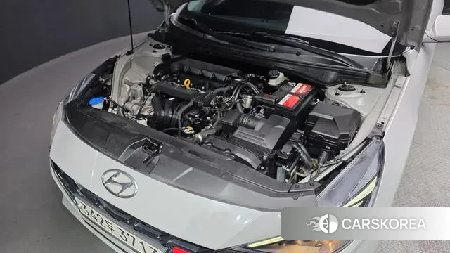 Hyundai Avante (CN7) id 3454409 из Кореи 16