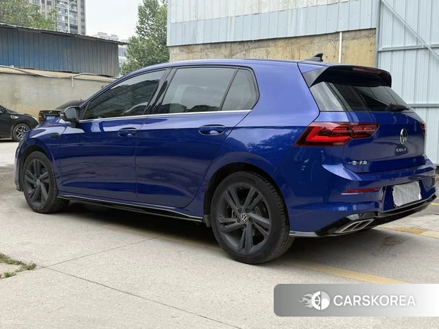 Volkswagen Golf 2021 Синий из Китая, фото 6