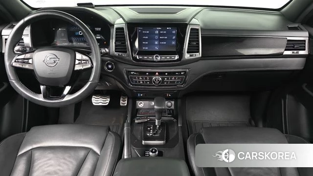 Ssangyong The New Rexton Sports Cannes id 4433401 из Кореи 31