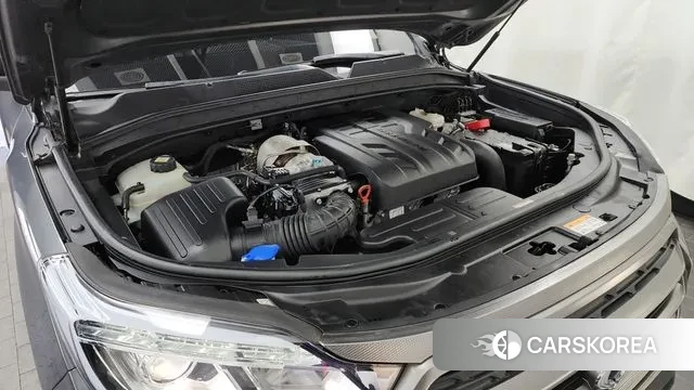 Ssangyong The New Rexton Sport id 3487414 из Кореи 16