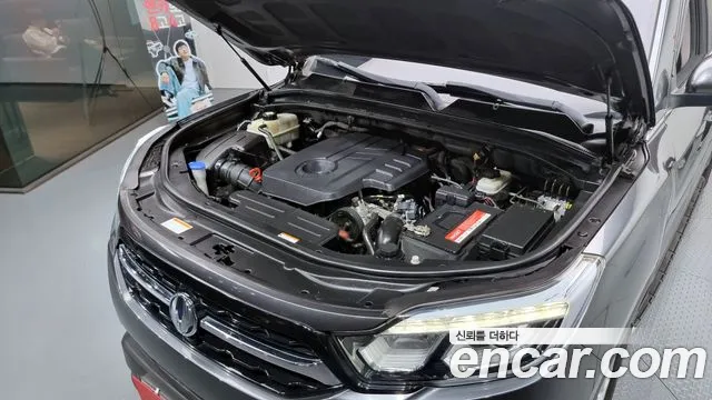 Ssangyong Rexton Sports id 2731482 из Кореи 16