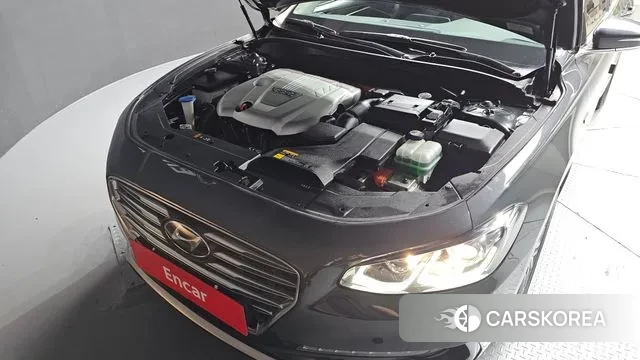 Hyundai Grandeur IG Hybrid id 3055706 из Кореи 16