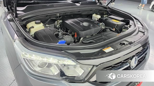 Ssangyong Rexton Sports id 4684166 из Кореи 26