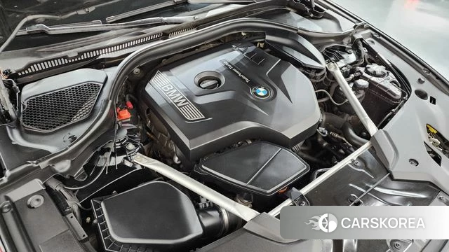 BMW 5 Series (G30) id 4525541 из Кореи 30