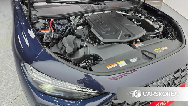 Audi A5 (B10) id 4756803 из Кореи 33