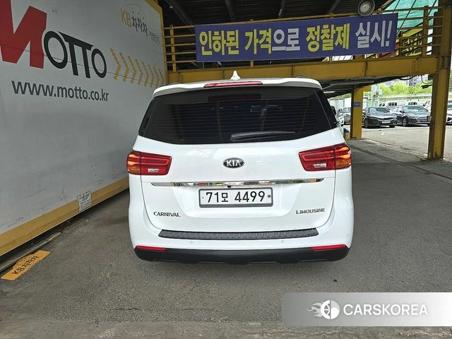 Kia The New Carnival id 4581484 из Кореи 16