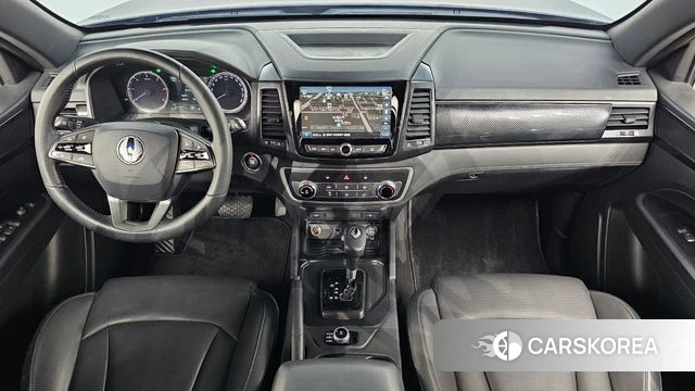 Ssangyong Rexton Sports Cannes id 4530419 из Кореи 28
