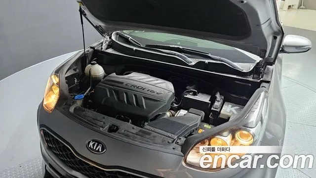 Kia Sportage The Bold id 2932389 из Кореи 16