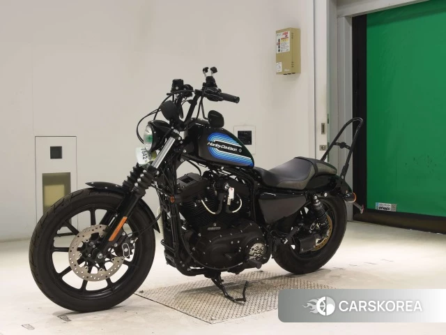 Harley-Davidson Sportster XL1200NS IRON 2019 из Японии, фото 4