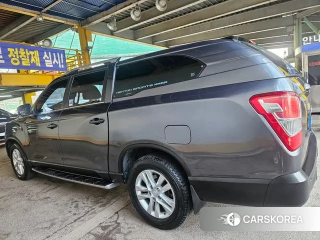 Ssangyong Rexton Sports Cannes id 3760423 из Кореи 16