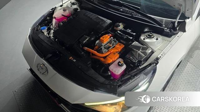 Hyundai Avante Hybrid (CN7) id 4475163 из Кореи 16