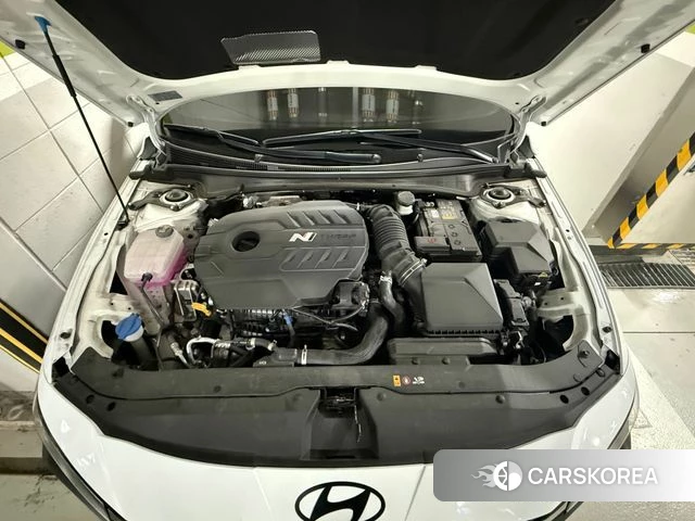 Hyundai The New Avante (CN7) 2025 Белый из Кореи, фото 6