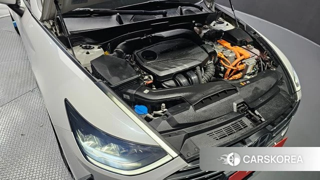 Hyundai Sonata Hybrid (DN8) id 4894611 из Кореи 27