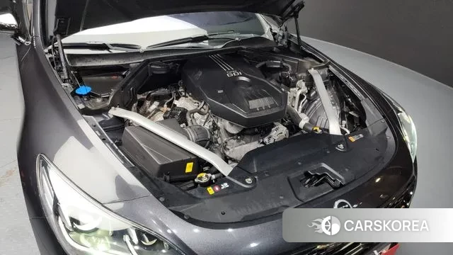 Kia Stinger id 3651792 из Кореи 16