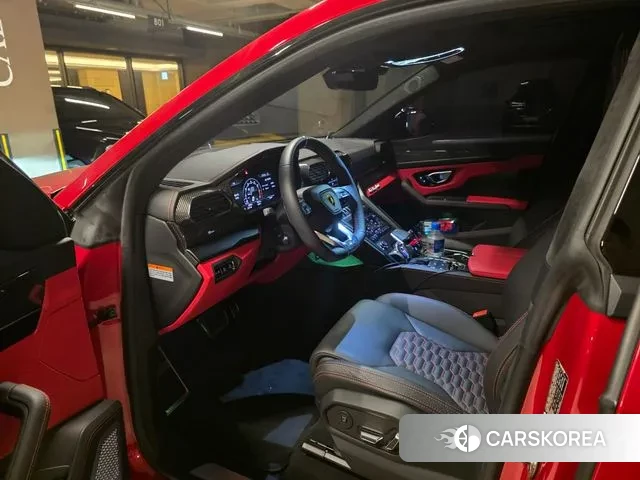 Lamborghini Urus 2022 Красный из Кореи, фото 6