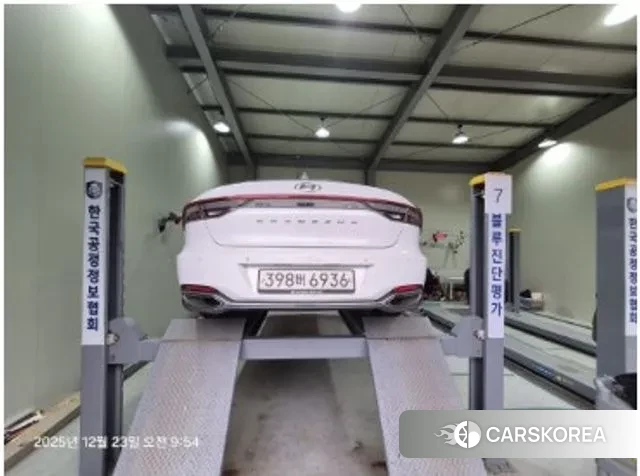 Hyundai The New Grandeur IG 2022 Черный из Кореи, фото 6