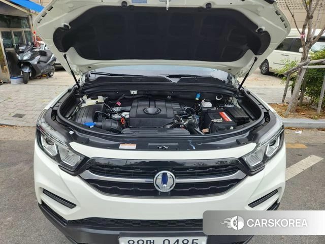 Ssangyong Rexton Sports id 4698428 из Кореи 16