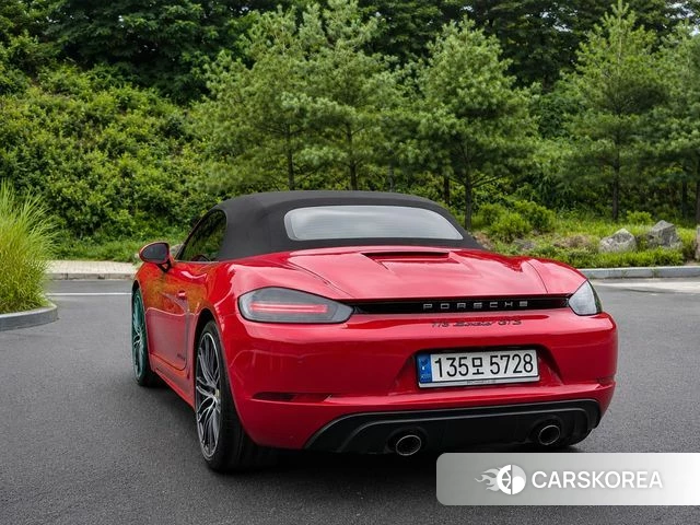 Porsche 718 Boxster id 4613929 из Кореи 15