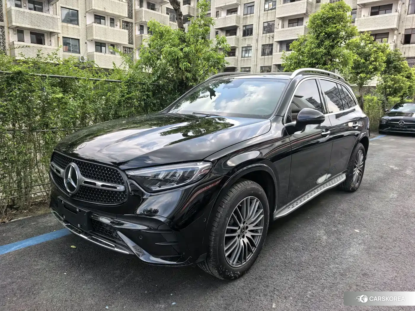 Mercedes-Benz GLC 2024 Черный из Китая, фото 6