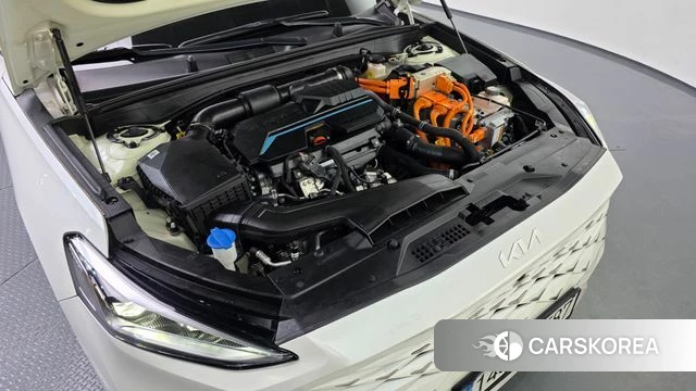 Kia K8 Hybrid id 3842298 из Кореи 16