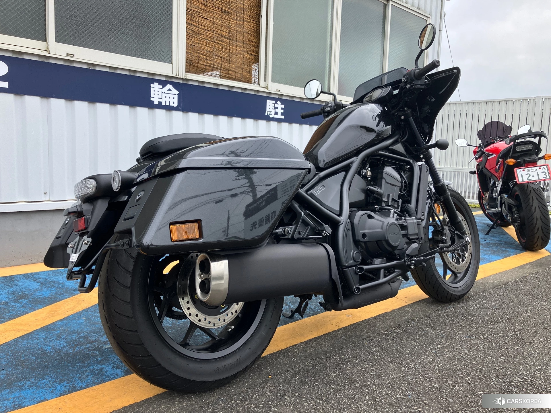 Honda REBEL 1100T DCT id 3950358 из Японии 6