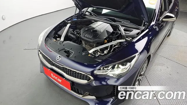 Kia Stinger id 2840227 из Кореи 16