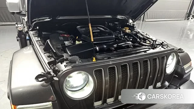 Jeep Wrangler (JL) id 3660489 из Кореи 16