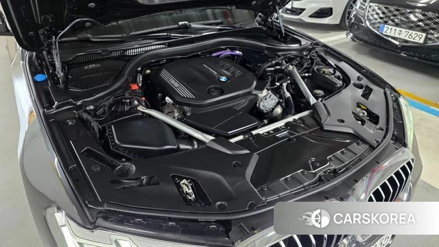 BMW 5 Series (G30) id 4682225 из Кореи 13