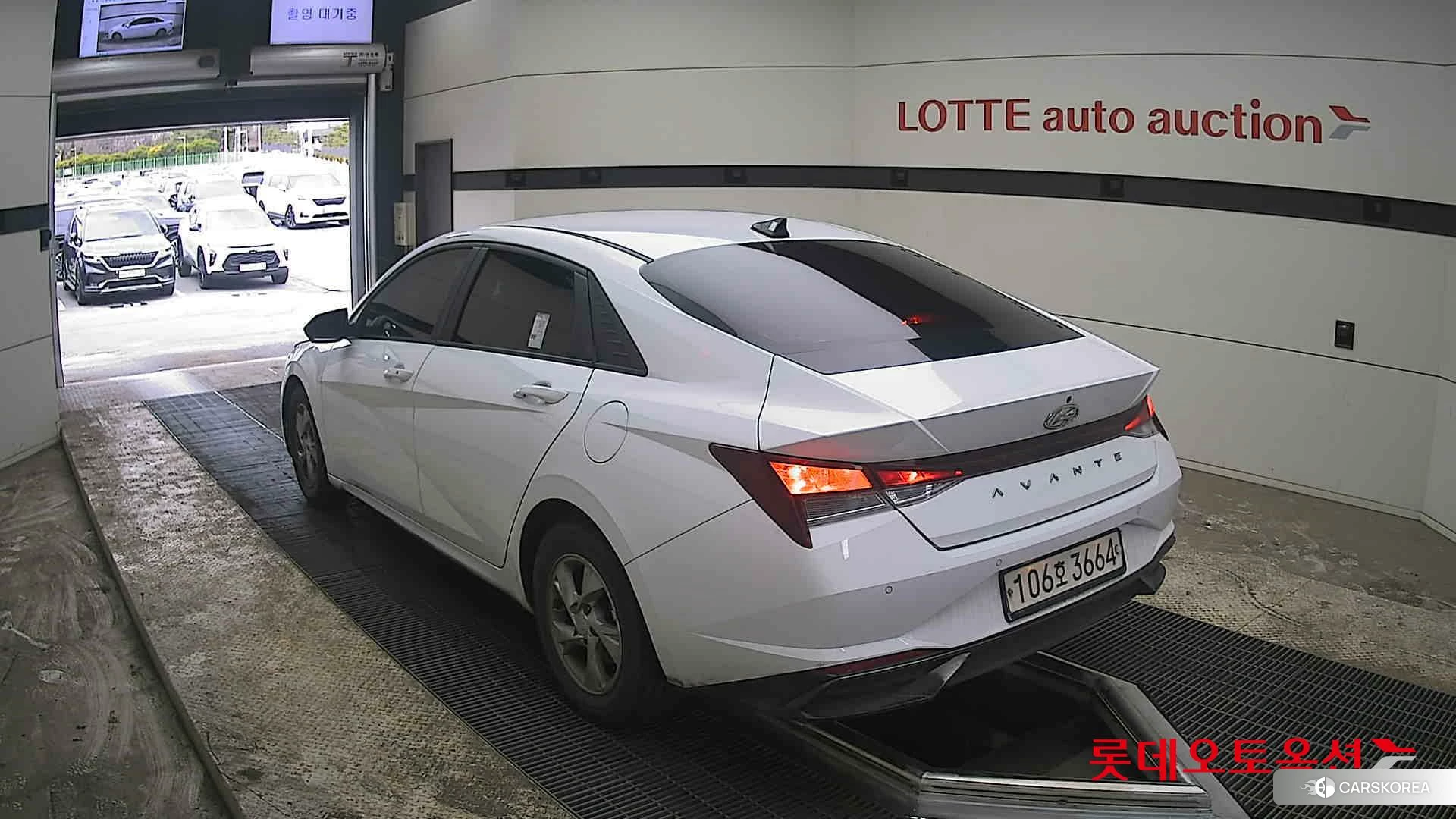 Hyundai Avante id 3869298 из Кореи 34