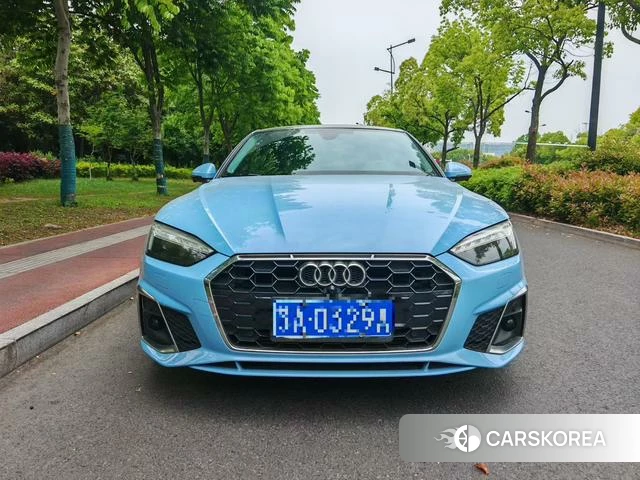 Audi A5 2023 Синий из Китая, фото 6