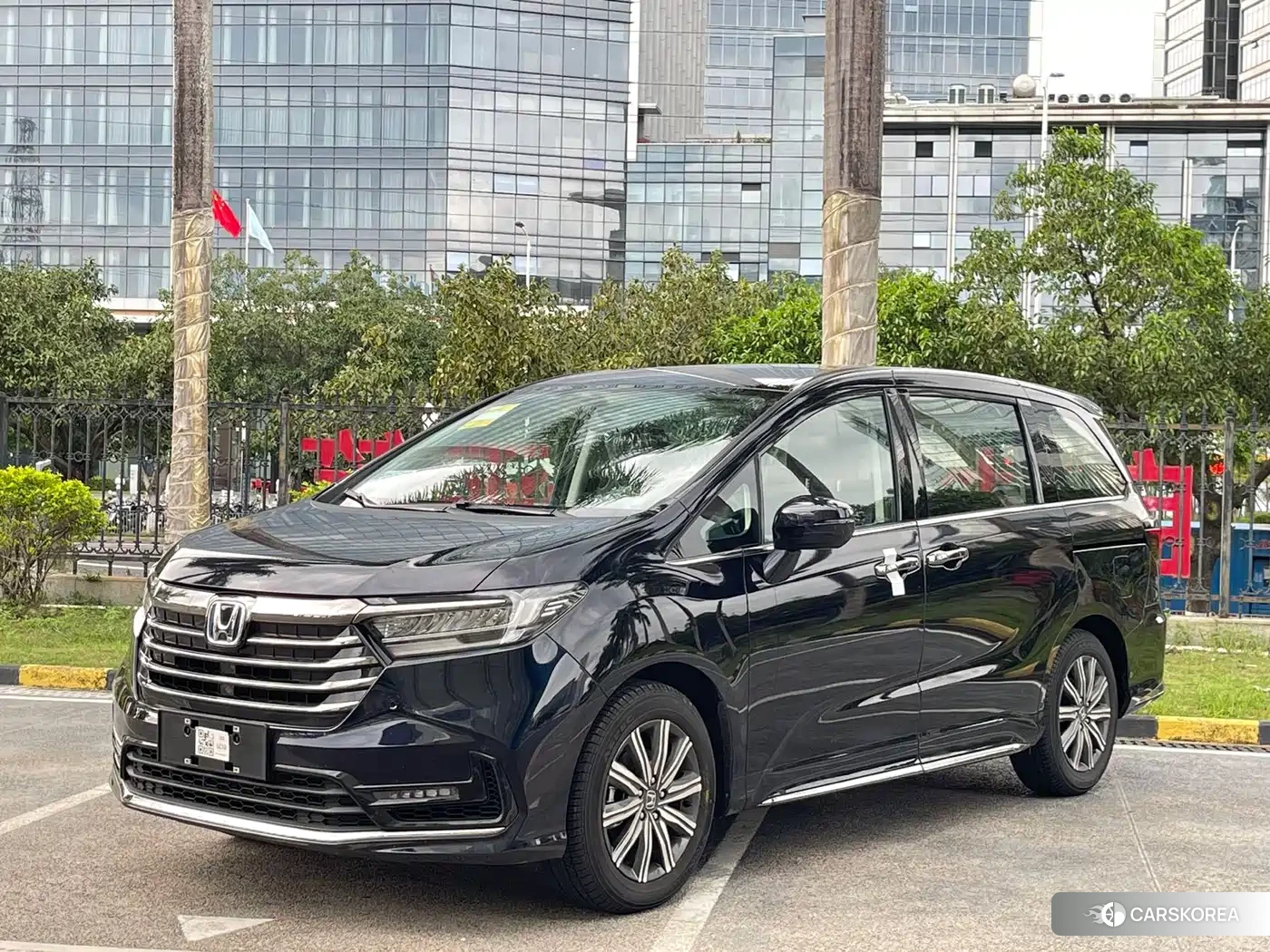 Honda Odyssey id 4538737 из Китая 12